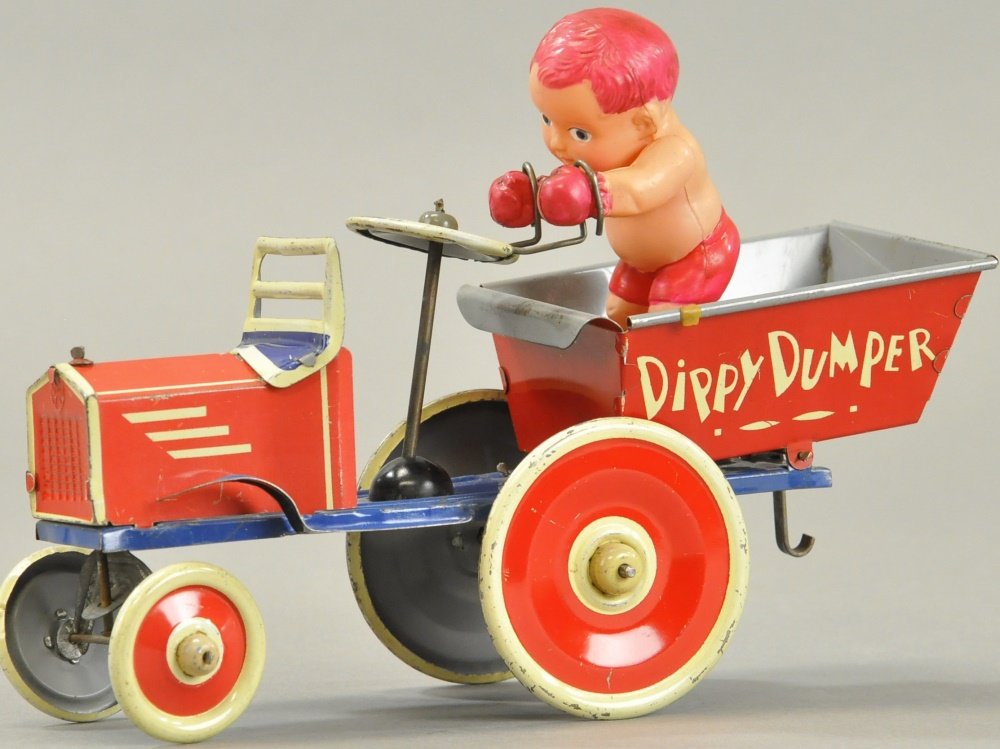 MARX DIPPY DUMPER (1 of 2)