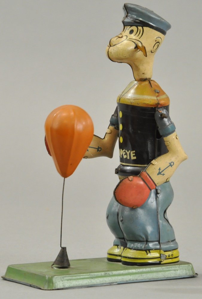 POPEYE WITH PUNCHING BAG (1 of 2)