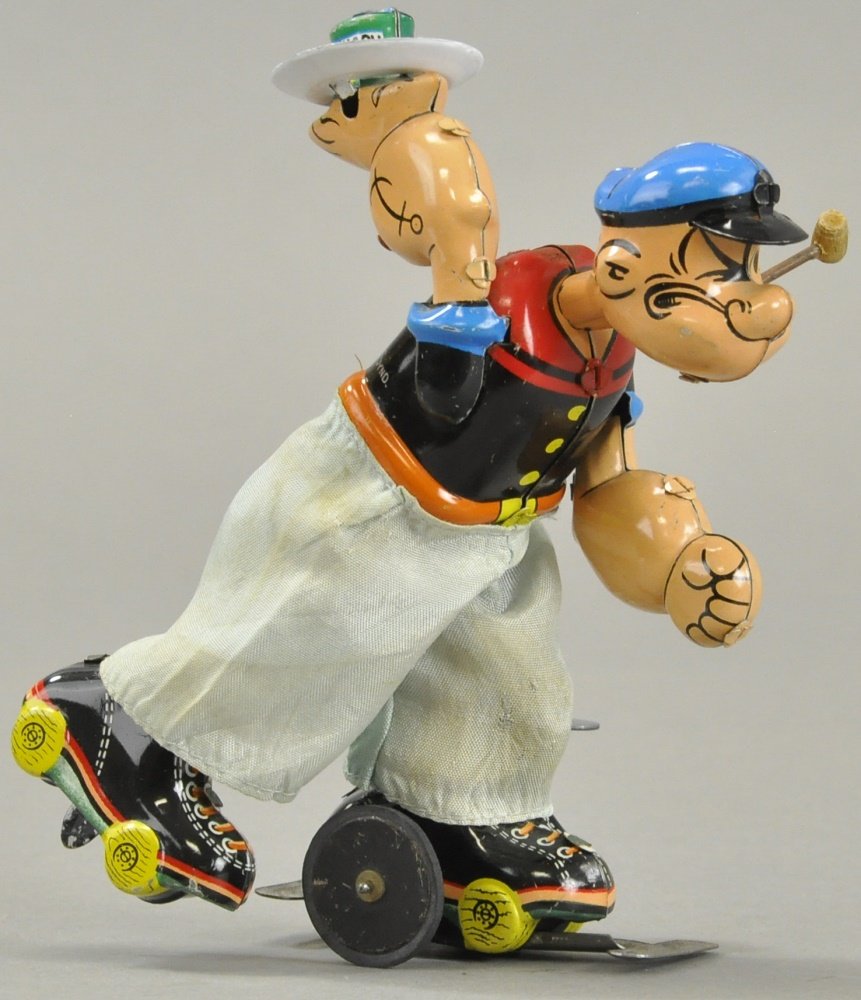 POPEYE THE SKATER (1 of 2)