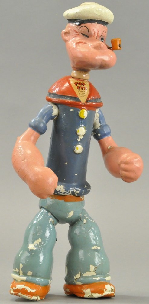 KING SYNDICATE POPEYE FLEX FIGURE (1 of 2)
