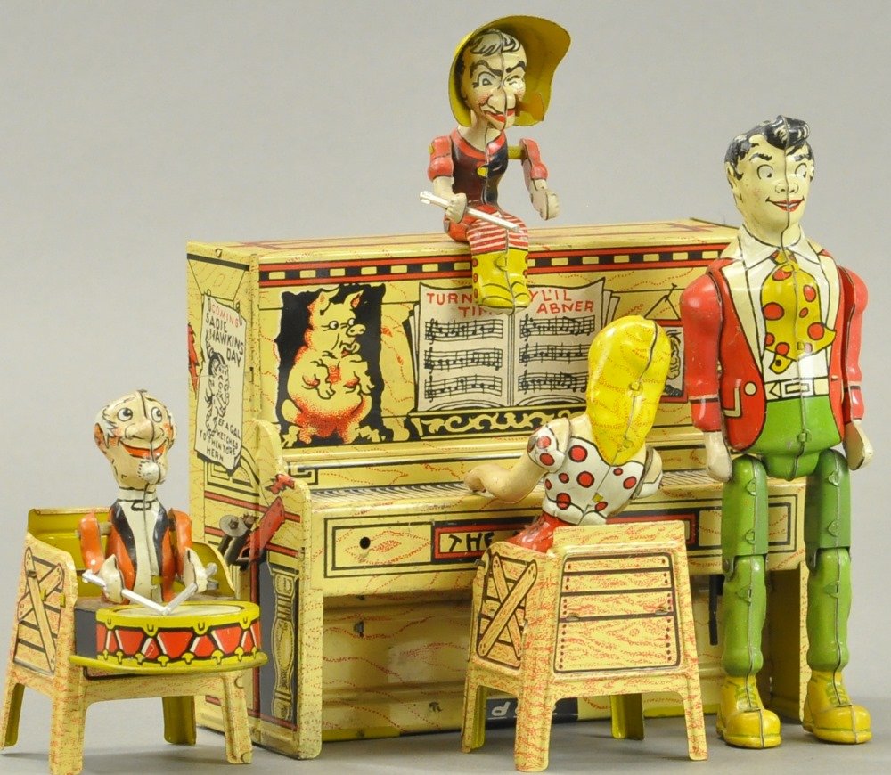 LI'L ABNER DOGPATCH BAND (1 of 2)