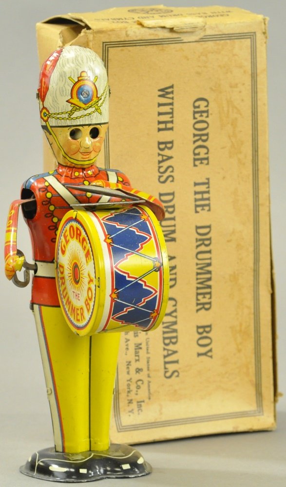 MARX DRUMMER BOY WITH BOX (1 of 2)