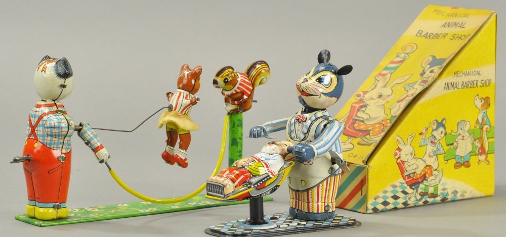 TPS ANIMAL BARBER & ANIMALS JUMPING ROPE (1 of 2)