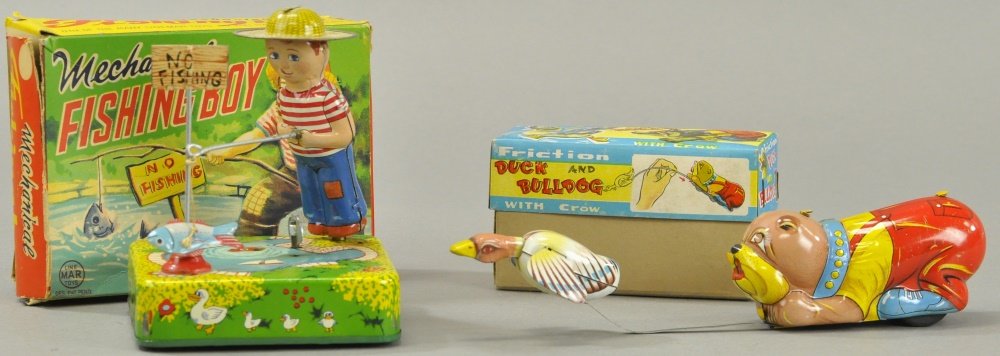 LOT OF TWO JAPANESE TIN TOYS (1 of 2)