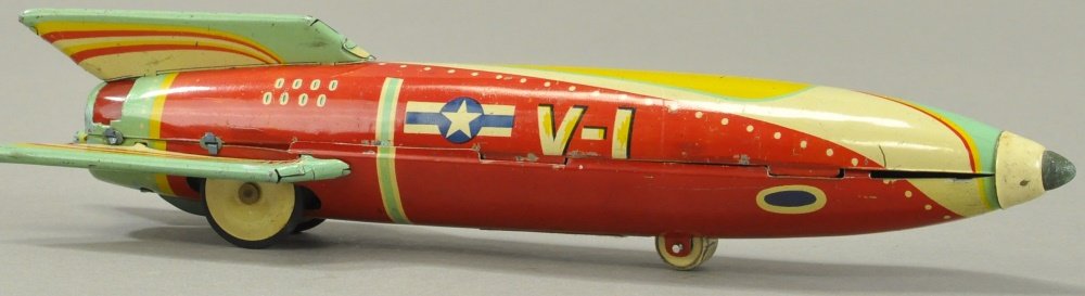 SPARKLING ROCKET V-1 USAF (1 of 2)