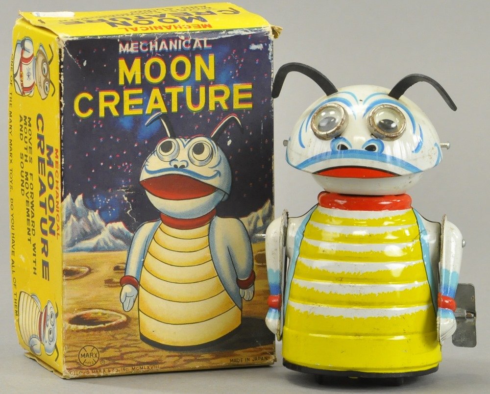 MOON CREATURE WITH BOX (1 of 2)