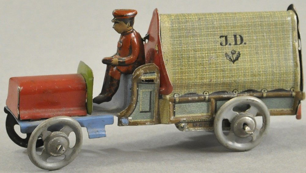 COVERED WAGON PENNY TOY (1 of 2)