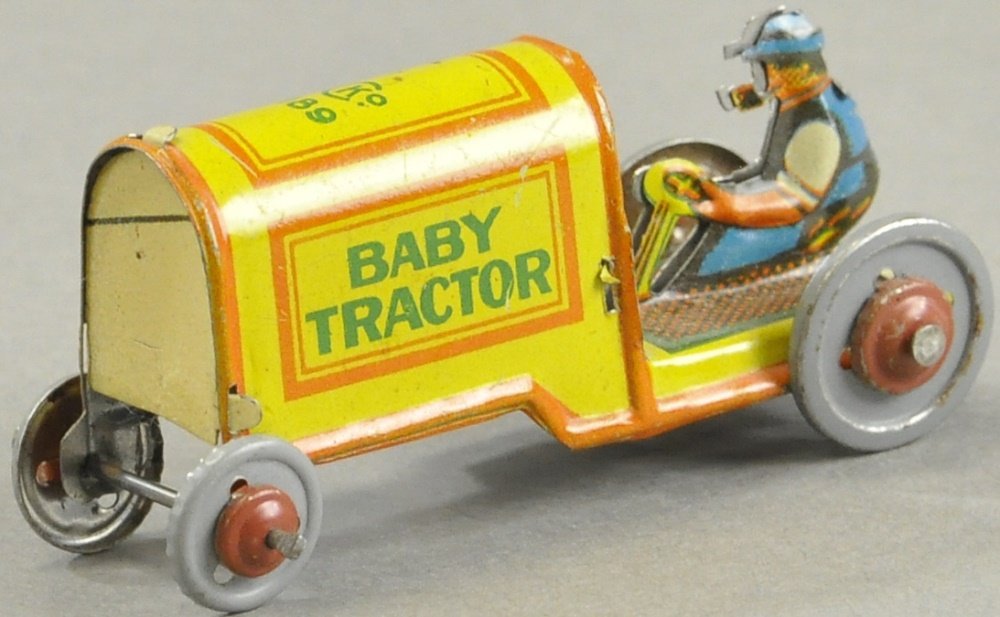 BABY TRACTOR PENNY TOY (1 of 2)