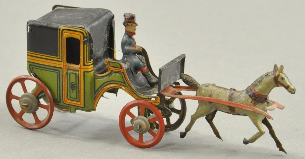 FISCHER CAB PENNY TOY (1 of 2)