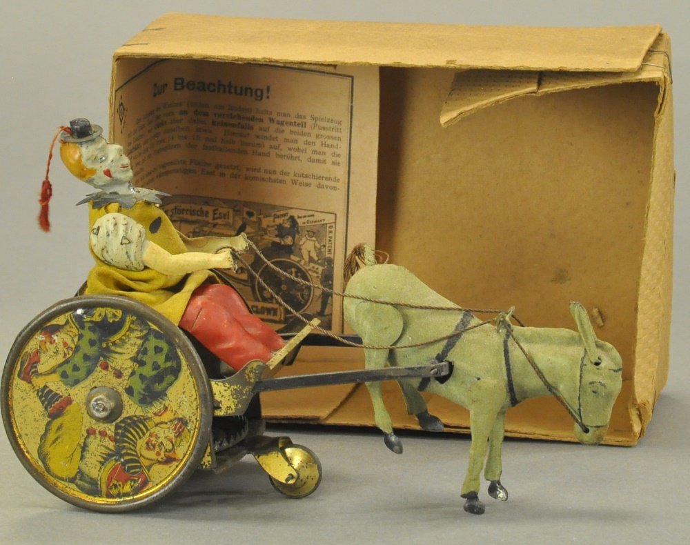 LEHMANN BALKY MULE WITH BOX (1 of 2)