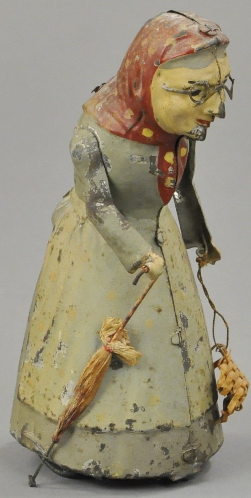 OLD LADY WITH CANE (1 of 3)