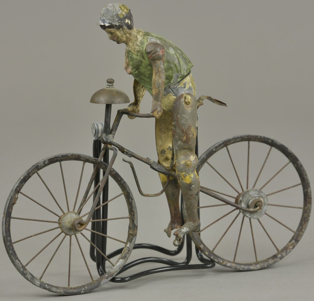 EARLY BOY ON BICYCLE (1 of 2)