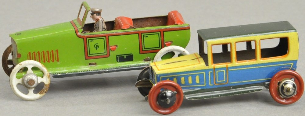 LOT OF TWO AUTO PENNY TOYS (1 of 2)