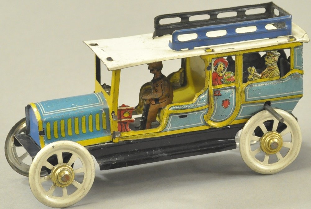 FLYWHEEL LIMOUSINE PENNY TOY (1 of 2)