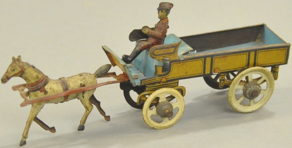 HORSE DRAWN PENNY TOY (1 of 2)