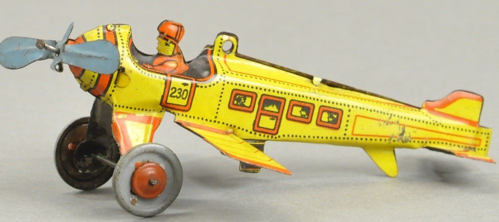 AIRPLANE PENNY TOY (1 of 2)