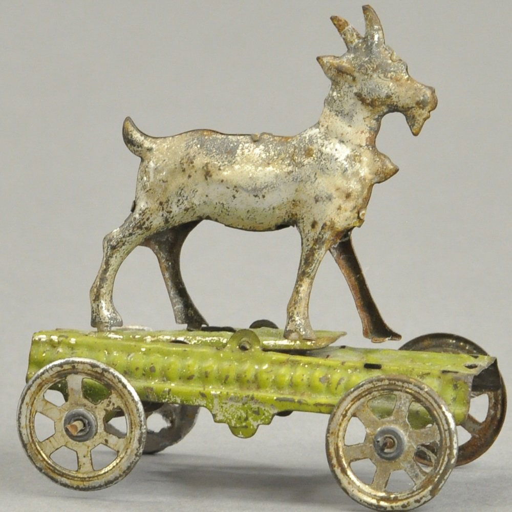 MEIER MECHANICAL GOAT PENNY TOY (1 of 2)