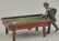 BILLIARDS PLAYER PENNY TOY