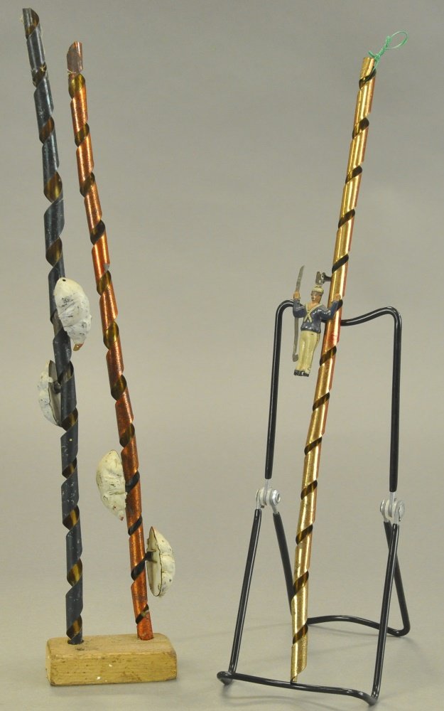 LOT OF THREE LEHMANN SPIRAL TOYS (1 of 2)