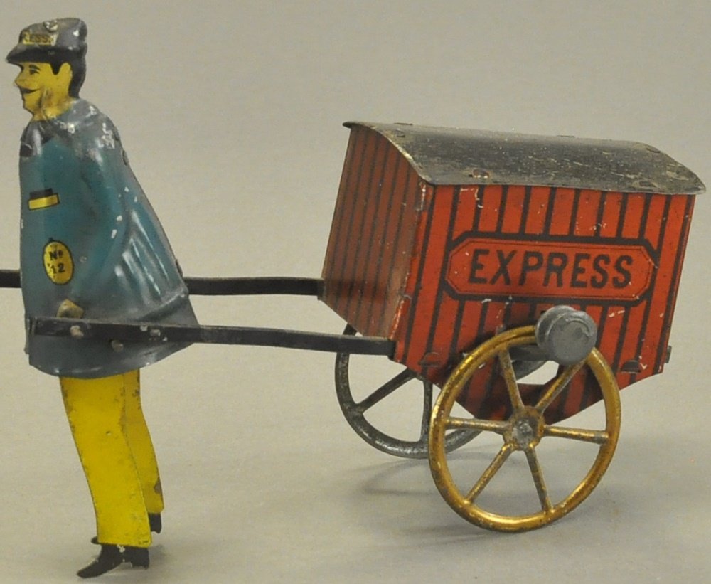 LEHMANN EXPRESS PORTER - FLYWHEEL (1 of 2)