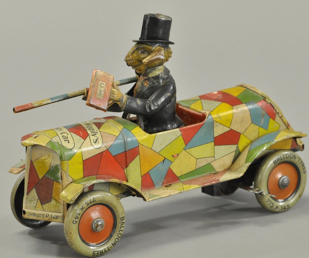 UNCLE WIGGILY CRAZY CAR (1 of 3)