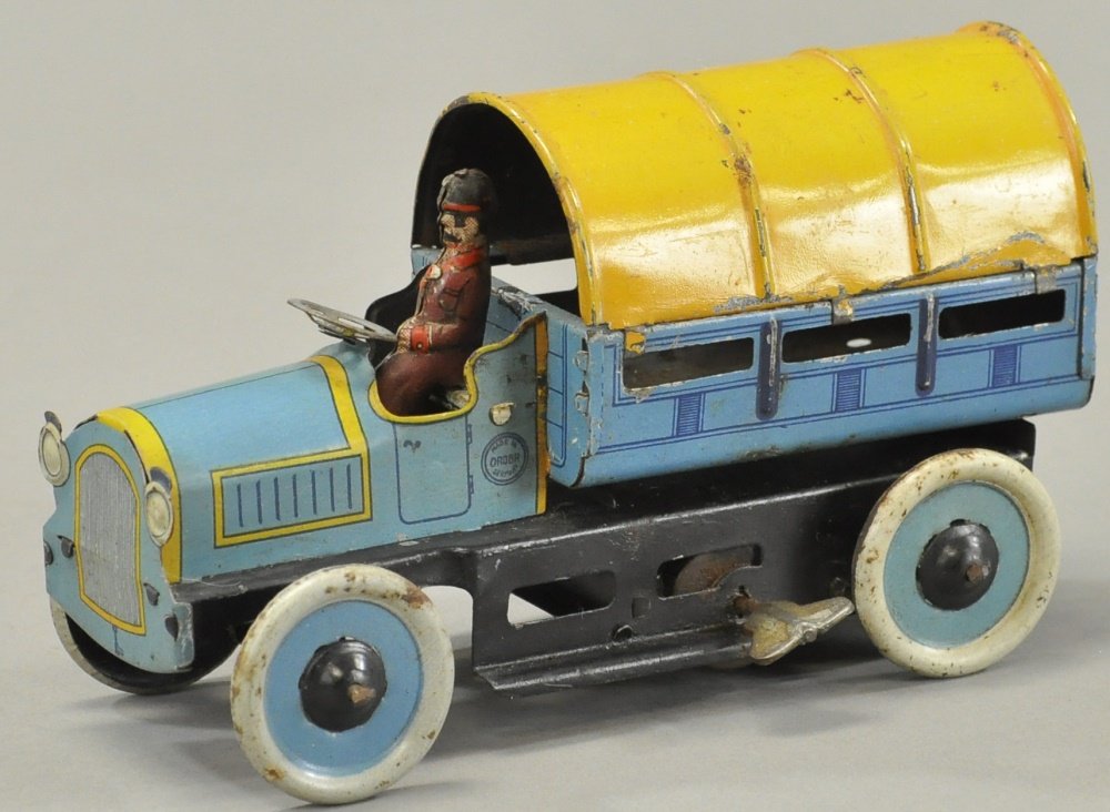 OROBR COVERED DELIVERY VAN (1 of 3)