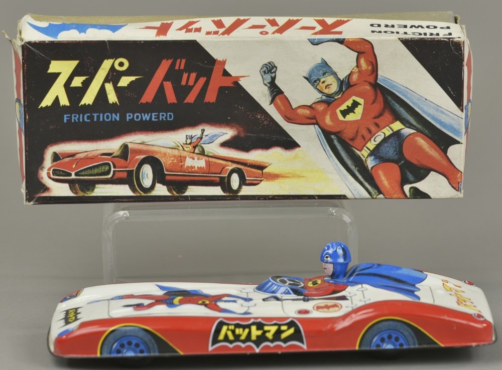 BOXED JAPANESE BATMOBILE (1 of 2)