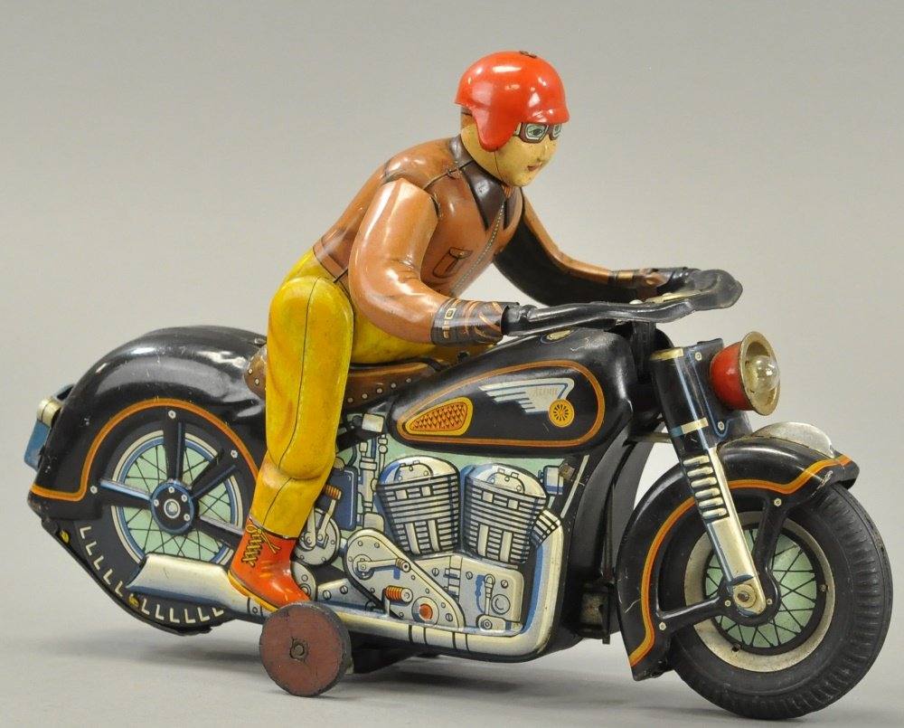 "ATOM" TANK TOURING RIDER (1 of 3)