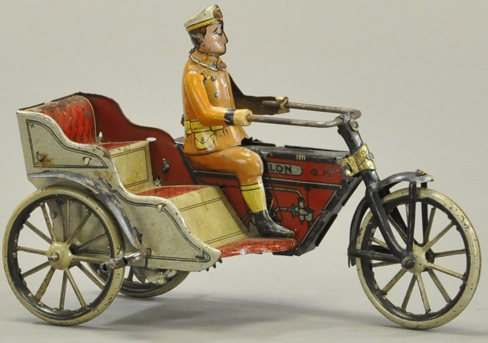 G & K CYCLE WITH SIDECAR (1 of 2)