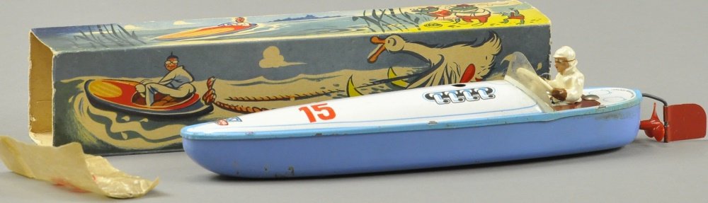 BOXED ARNOLD SPEEDBOAT (1 of 2)