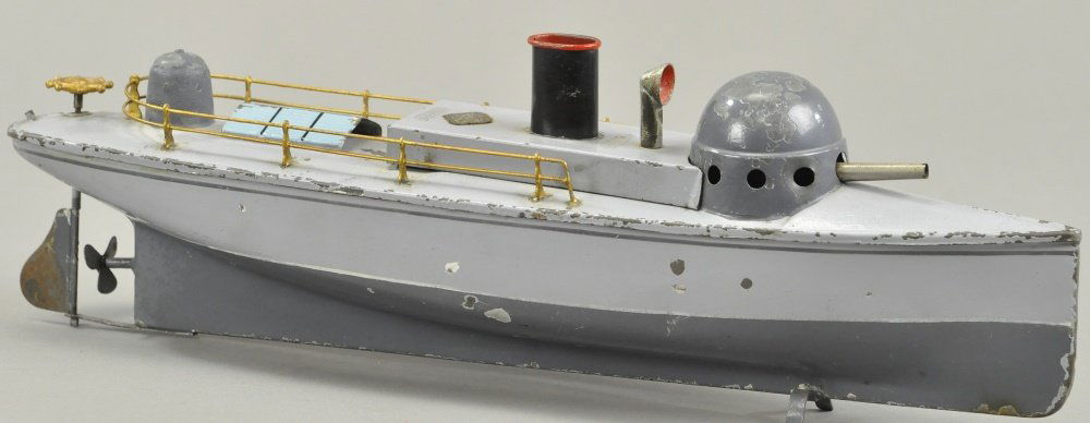 BING CANNON FIRING BOAT (1 of 3)