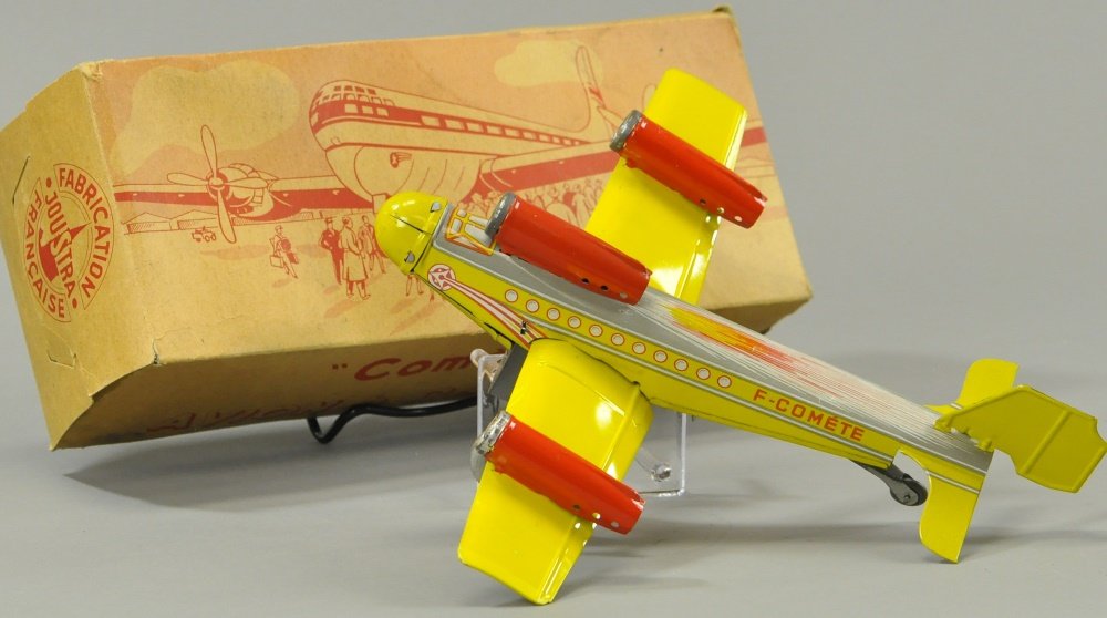 JOUSTRA COMÈTE AIRPLANE WITH BOX (1 of 2)
