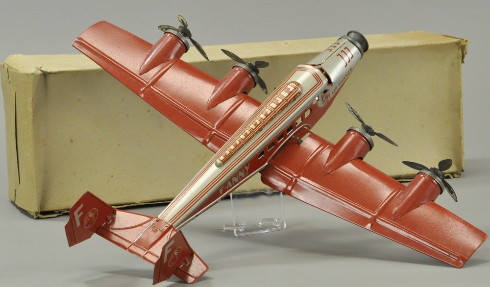 JOUSTRA AIR FRANCE WITH BOX (1 of 2)