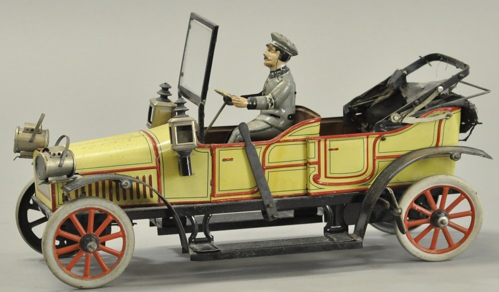 Chauffeur 14cm Pour Voitures Anciennes Carette – Limousine & Tonneau – Neuf