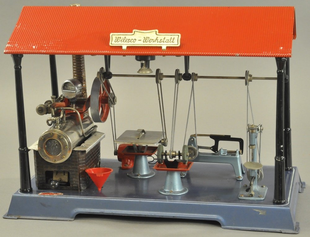 WILESCO WORKSTATION PLANT (1 of 2)