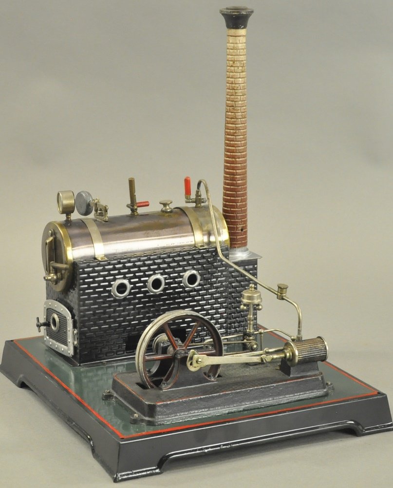 DOLL HORIZONTAL ENGINE WITH GOVERNOR (1 of 3)