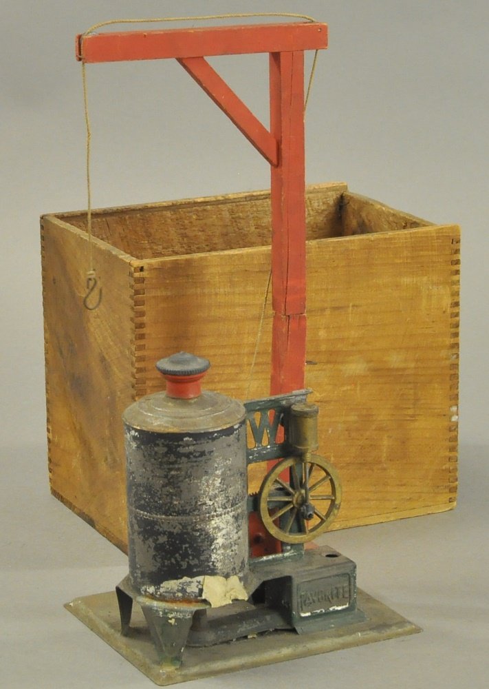 BOXED WEEDEN DERRICK (1 of 2)