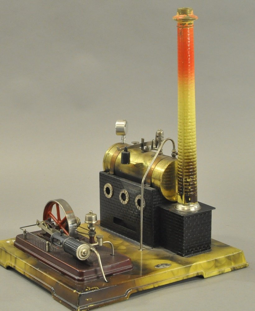 HORIZONTAL STEAM PLANT (1 of 3)