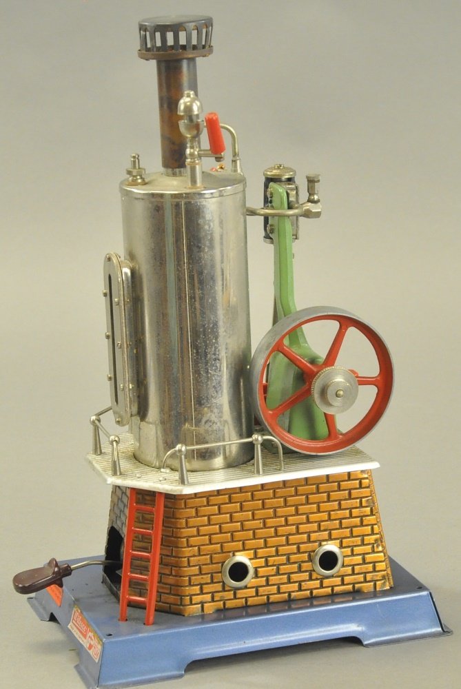 WILESCO VERTICAL STEAM ENGINE (1 of 3)
