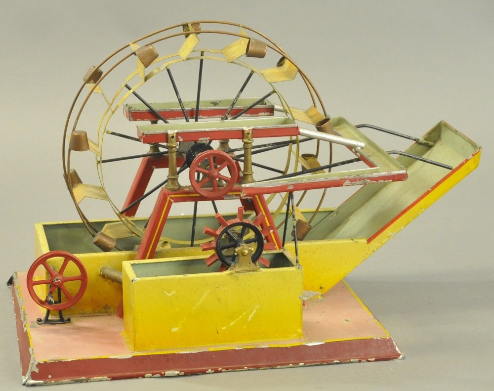 WATER ELEVATOR STEAM TOY (1 of 2)