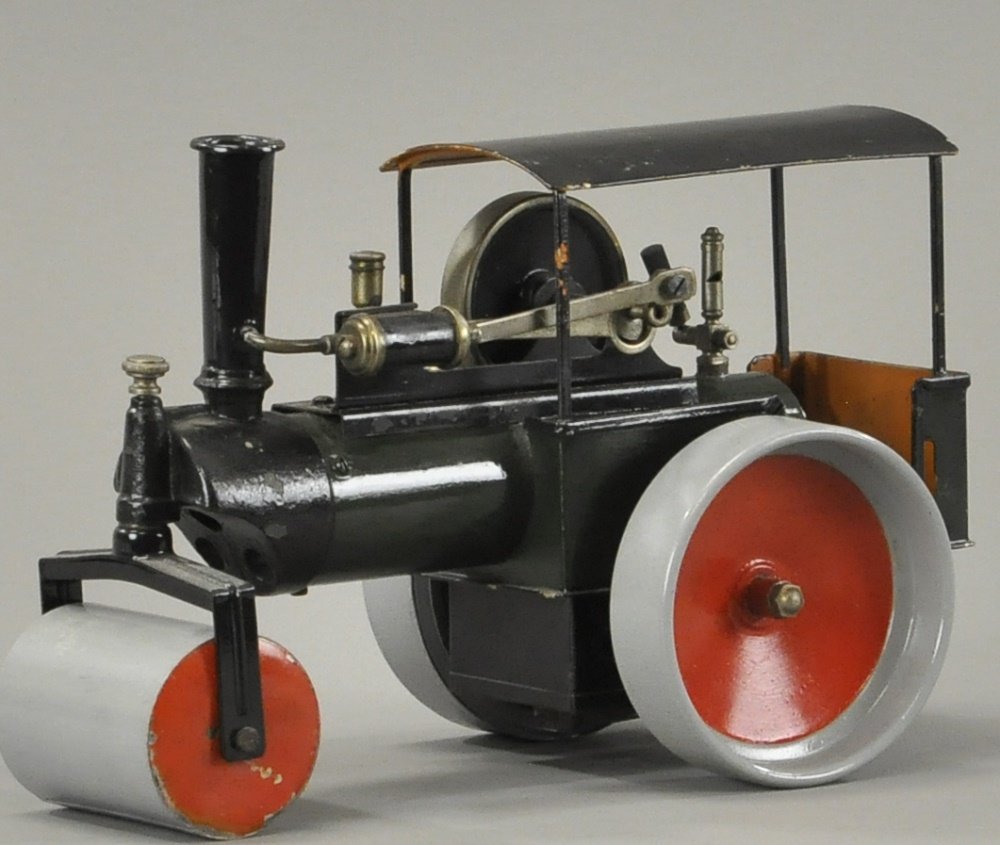 MARKLIN STEAM ROLLER (1 of 2)