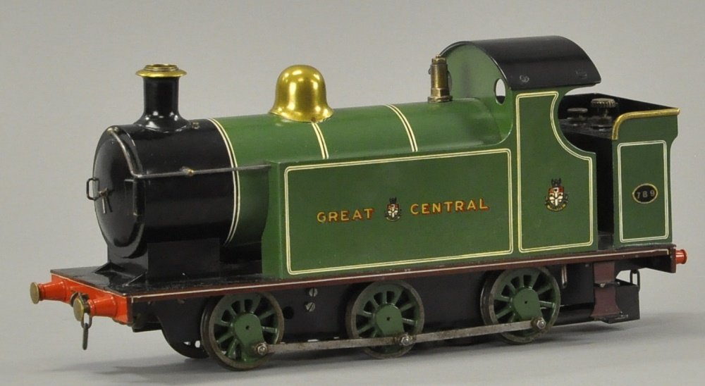 GREAT CENTRAL STEAM LOCOMOTIVE (1 of 2)