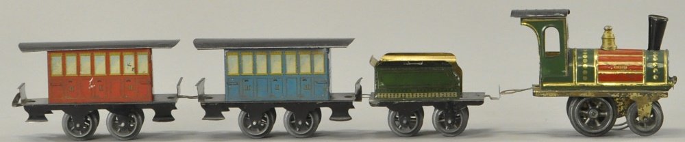 ISSMAYER 'O' GAUGE TRAIN SET (1 of 2)