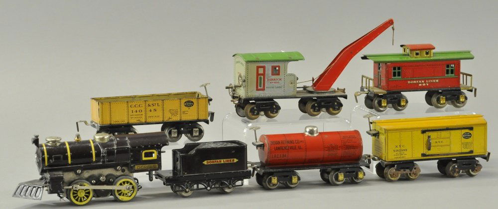 DORFAN O GAUGE FREIGHT SET (1 of 2)