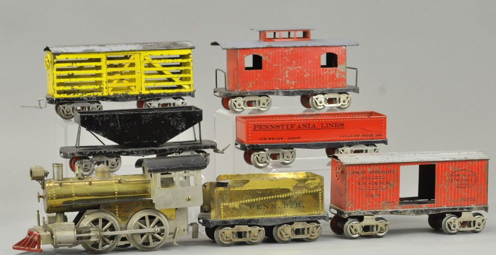 ELEKTOY PENNSYLVANIA RAILROAD FREIGHT SET (1 of 2)