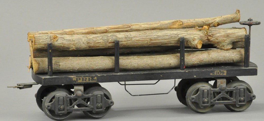 VOLTAMP LOG HAULER CAR (1 of 2)