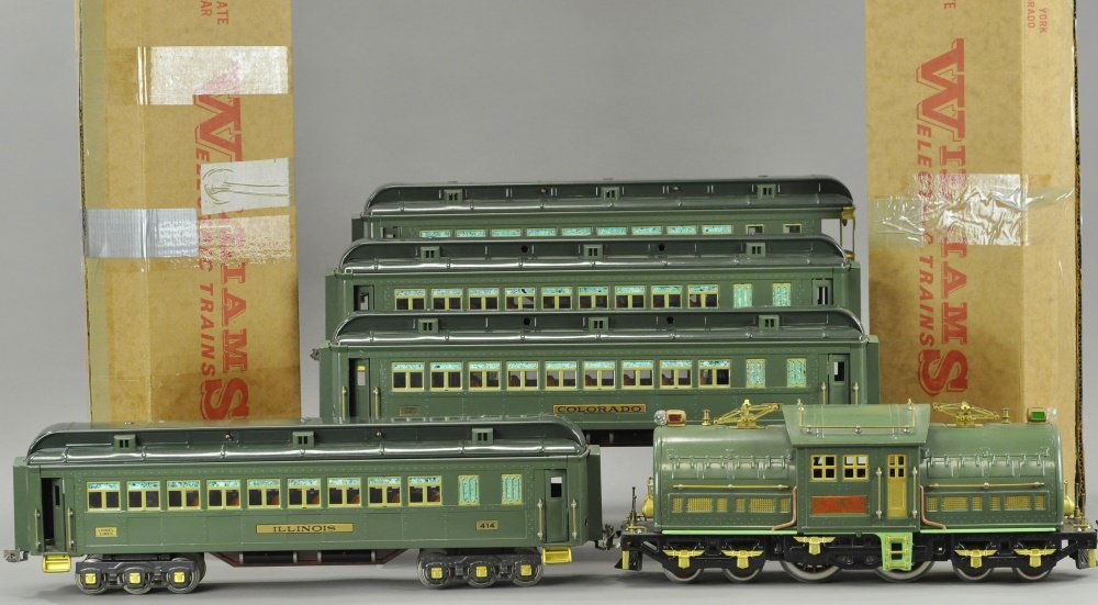 WILLIAMS REPRODUCTION STATE SET (1 of 3)