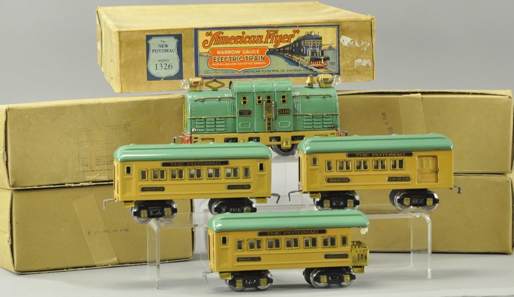 BOXED AMERICAN FLYER NEW POTOMAC (1 of 3)