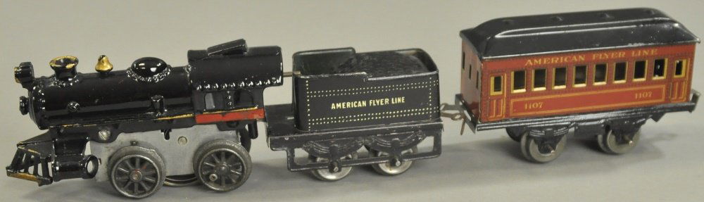 AMERICAN FLYER 'O' GAUGE SET (1 of 3)
