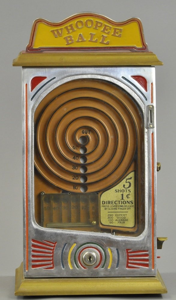 PACE WHOOPEE BALL TABLE TOP MACHINE (1 of 2)